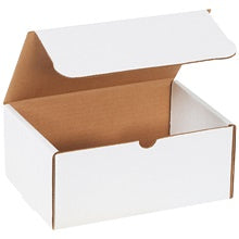 9x6x4 White Mailers 10/Bundle
