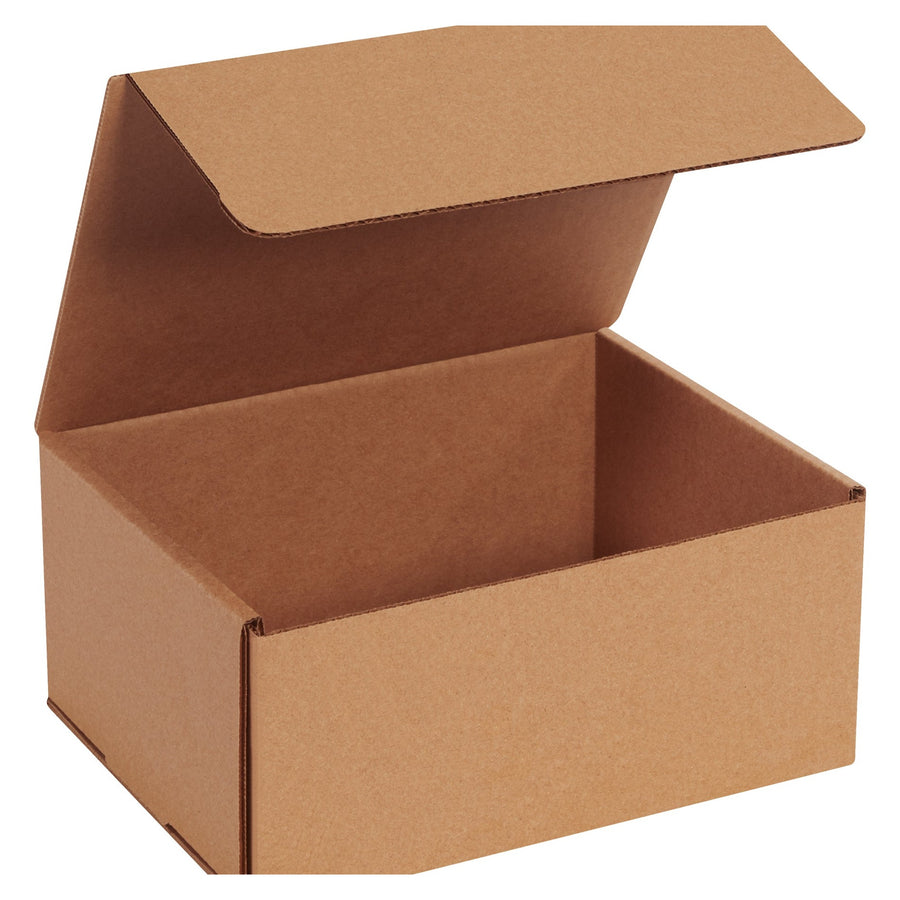 9x7x4 ECT-32-B Kraft Corrugated Mailers 50/Bundle M974K - alias listing