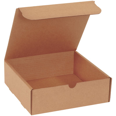 Ship catalogs, brochures, and documents with professional kraft corrugated mailers. These 9x9x3 self-seal literature mailers assemble in seconds without tape‚50 per bundle. Strong ECT-32-B construction resists crushing and punctures for reliable product protection.
