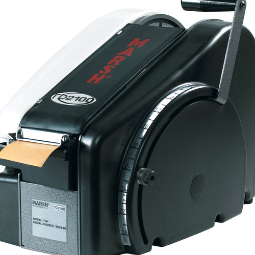 18.9x10.5 Manual Paper Gum Tape Dispenser w/ Heater MARSHTDH
