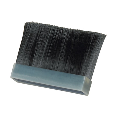 Factory-replacement brush for Marsh¬Æ TD2100 electric paper tape dispensers. Features firm plastic bristles engineered for even, consistent water application during case sealing. Keeps your packing line running at peak performance with reliable tape adhesion.