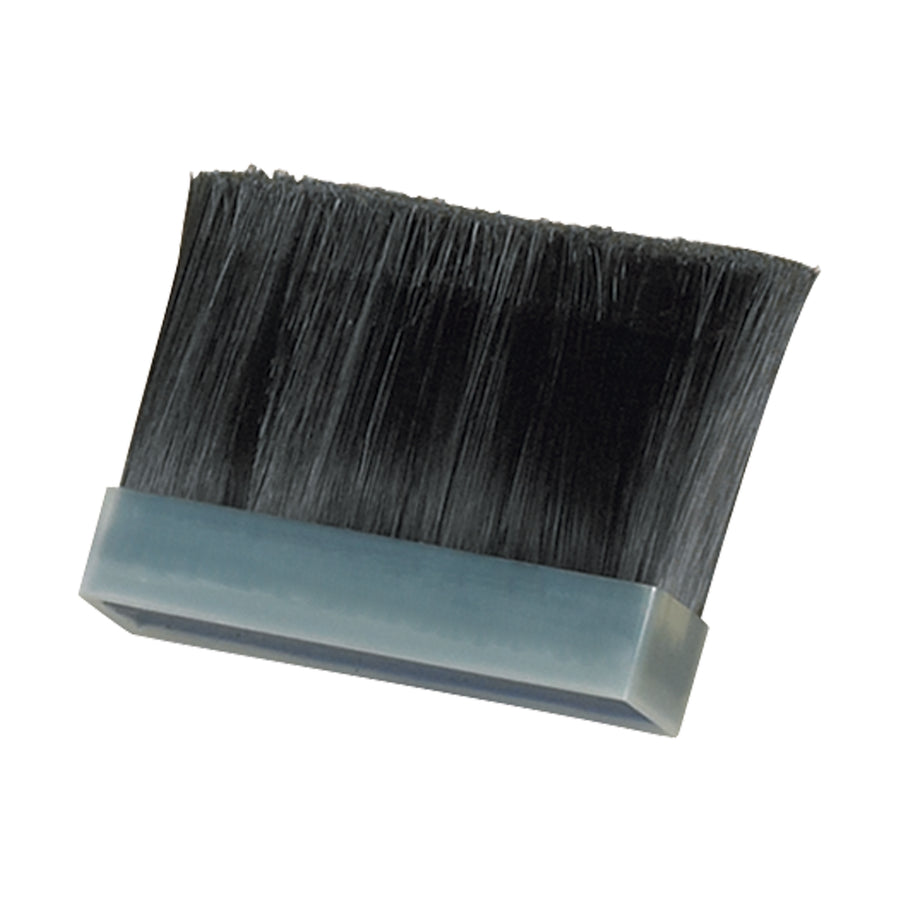 Factory-replacement brush for Marsh¬Æ TD2100 electric paper tape dispensers. Features firm plastic bristles engineered for even, consistent water application during case sealing. Keeps your packing line running at peak performance with reliable tape adhesion.