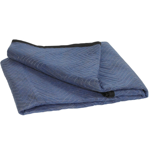 Protect your most valuable cargo with our 72x80 economy moving blankets. Each bundle includes 6 blankets with non-woven top and poly batting backing for superior durability at bulk pricing. Perfect for furniture movers, appliance shippers, and industrial logistics operations seeking cost-effective protection.