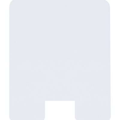 10x12 ECT-32-B White Corrugated Ballot Box Header Cards 10/Bundle MBALHEADER - alias listing