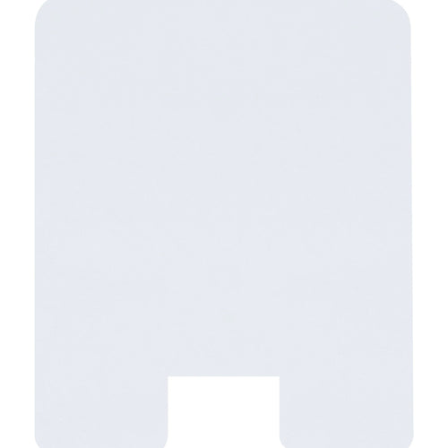 10x12 ECT-32-B White Corrugated Ballot Box Header Cards 10/Bundle MBALHEADER - alias listing