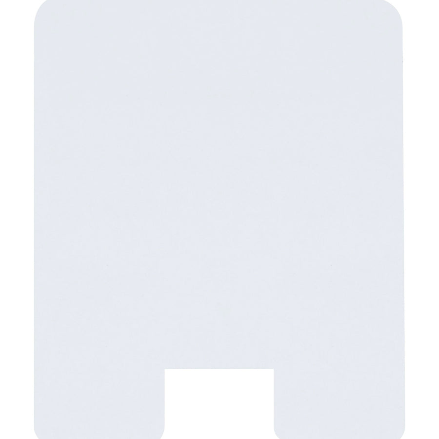 10x12 ECT-32-B White Corrugated Ballot Box Header Cards 10/Bundle MBALHEADER - alias listing
