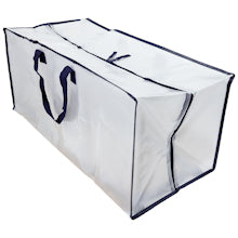 Clear Heavy Duty Moving Bags 4-Pack