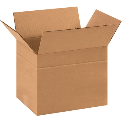 Eliminate carton sizers and reduce packaging inventory with these ECT-32 kraft corrugated boxes featuring pre-scored multi-depth construction. Fold to 4 different heights–perfect for right-sizing shipments and lowering parcel service fees. Strong single-wall design built for warehouse efficiency.