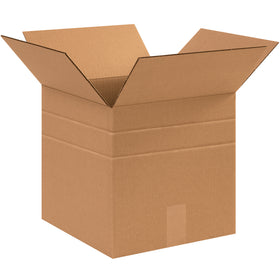 Eliminate carton redundancy with pre-scored multi-depth 12x12x12 corrugated boxes that fold to your exact specifications. Strong ECT-32 kraft construction handles demanding warehouse and fulfillment operations while slashing inventory SKUs and parcel shipping expenses. Ships as a convenient 25-box bundle.