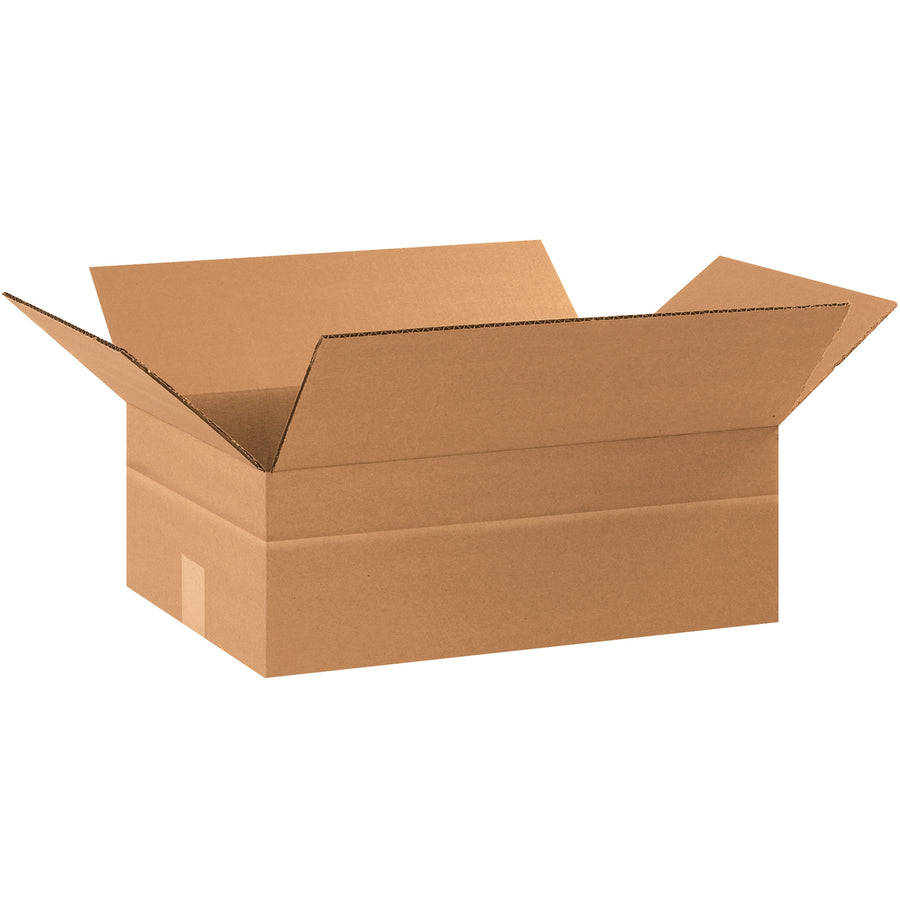 Pre-scored multi-depth corrugated boxes collapse to 3, 4, or 6-inch heights‚no carton sizer needed. ECT-32 kraft construction delivers durability while reducing your SKU count and parcel shipping expenses. Sold as a bundle of 25.