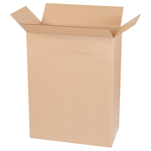 24x13x31 ECT-32 Kraft Multi-Depth Corrugated Shipping Boxes 10-Pack MD241331