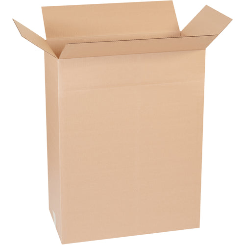 Reduce inventory complexity with pre-scored 24x13x31 multi-depth corrugated boxes that adjust from full to half-height–no tools required. ECT-32 kraft construction delivers reliable strength for medium and large shipments. Save valuable warehouse space while maintaining consistent case economics.