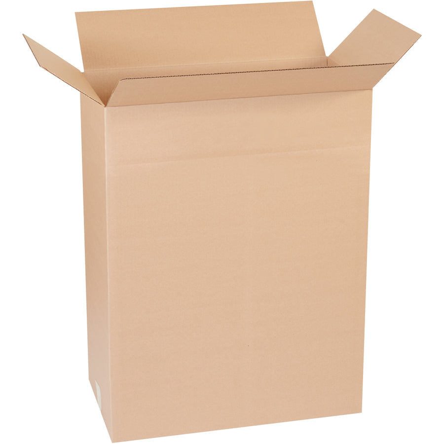Reduce inventory complexity with pre-scored 24x13x31 multi-depth corrugated boxes that adjust from full to half-height‚no tools required. ECT-32 kraft construction delivers reliable strength for medium and large shipments. Save valuable warehouse space while maintaining consistent case economics.