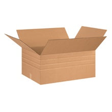 26x20x12 Multi Depth Corrugated Boxes 10-Pack