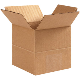 Reduce carton SKUs and parcel shipping costs with these ECT-32 kraft corrugated boxes featuring pre-scored multi-depth sides for flexible height adjustments. Score-folded design eliminates the need for a carton sizer, enabling one box to replace multiple inventory slots. Bundle of 25 units delivers immediate cost savings for warehouses and fulfillment operations.