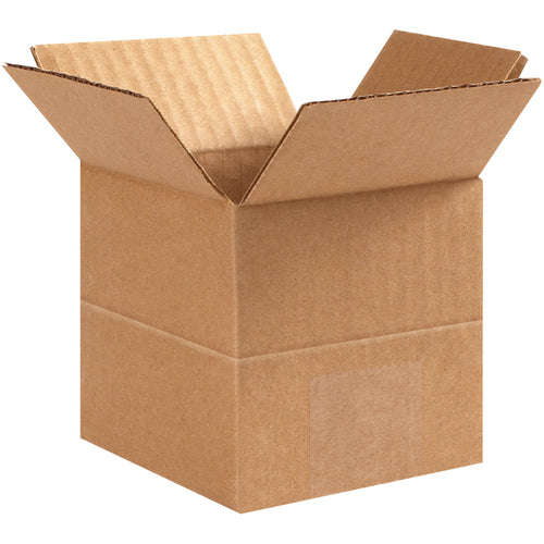 Reduce carton SKUs and parcel shipping costs with these ECT-32 kraft corrugated boxes featuring pre-scored multi-depth sides for flexible height adjustments. Score-folded design eliminates the need for a carton sizer, enabling one box to replace multiple inventory slots. Bundle of 25 units delivers immediate cost savings for warehouses and fulfillment operations.
