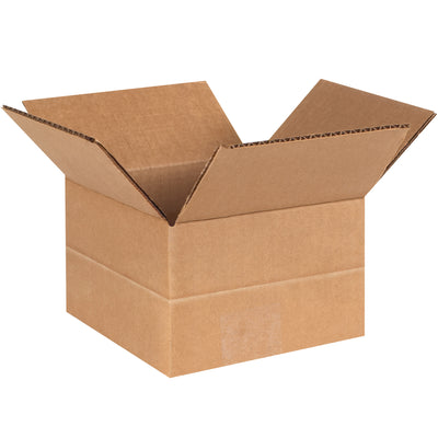 Reduce your carton SKU count with these pre-scored 6x6x4 multi-depth corrugated boxes. Fold to your exact height without a carton sizer–perfect fit every time. ECT-32 kraft construction means strong protection at the lowest landed cost per shipment.