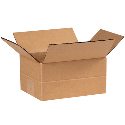 Score-folded multi-depth corrugated boxes that adjust from 4" to 6" height–eliminating the need for multiple carton sizes. ECT-32 kraft construction delivers reliable stacking and protection while reducing your inventory footprint and parcel shipping spend.