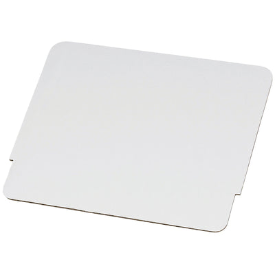 9.3x7.75 White Corrugated Header Cards 10/Bundle MDIS102H - alias listing