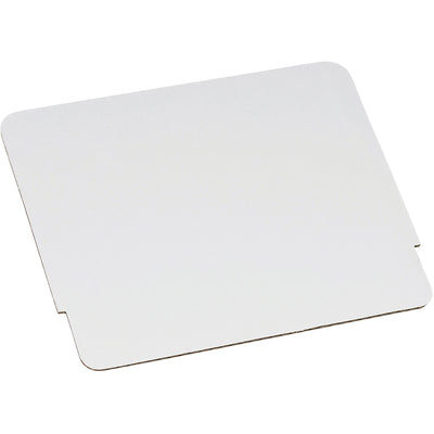 Upgrade your counter display with these durable white corrugated header cards‚9 3/8" x 7 3/4" ECT-32-B construction that withstands high-traffic retail and warehouse environments. Label or write directly on the header to showcase your marketing message. Sold in bundles of 10 and ships flat to maximize freight efficiency.