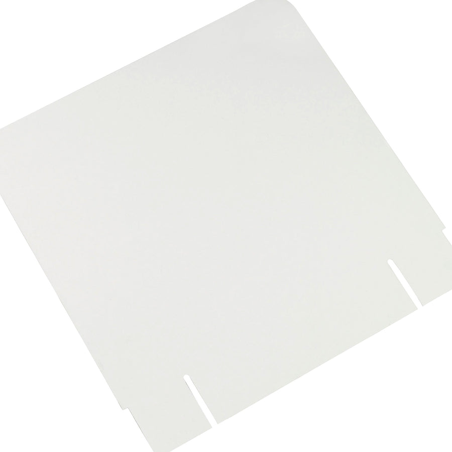 23.75x24.75 ECT-32 White Corrugated Display Headers 10-Pack MDIS103H - alias listing