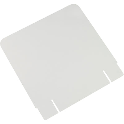 Upgrade your large bin floor display with these professional white corrugated header cards. Measuring 23¬æ" x 24¬æ", they're built from sturdy ECT-32-B corrugated material to handle high-traffic retail environments. Label or write directly on each card to advertise your offerings‚ships flat in bundles of 10 for cost-efficient storage and shipping.