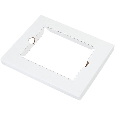 Premium ECT-32-B corrugated DVD literature mailer inserts deliver professional protection for media shipments. Precision die-cut 10 5/16 x 12 11/16" dimensions fit seamlessly into M1182, M1183, and M1184 literature mailers. Sold in bundles of 50 for consistent branding and cost efficiency.