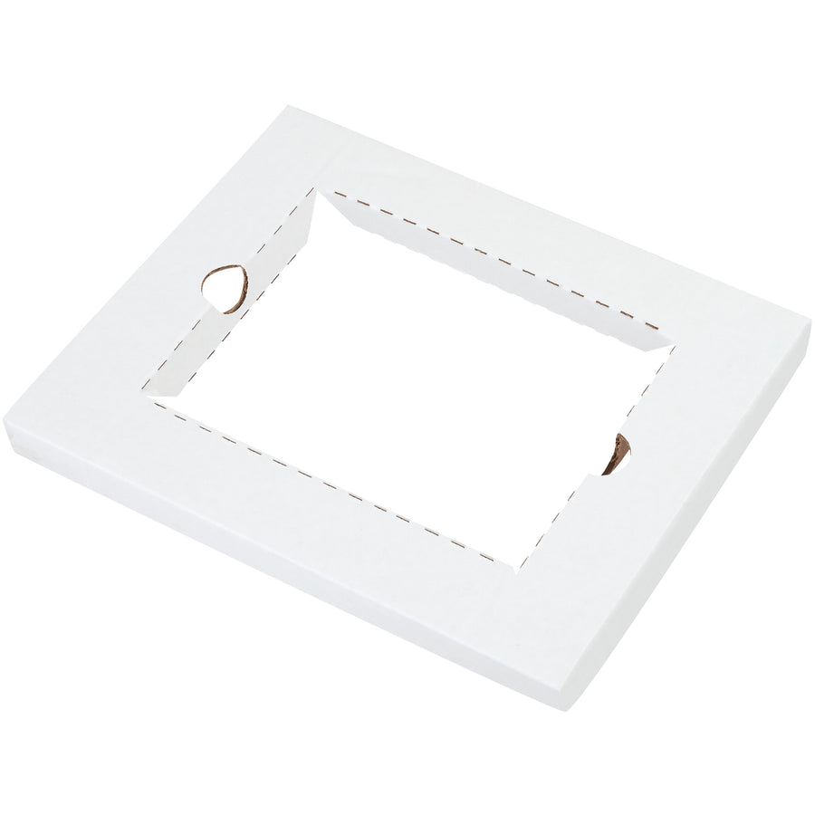 Premium ECT-32-B corrugated DVD literature mailer inserts deliver professional protection for media shipments. Precision die-cut 10 5/16 x 12 11/16" dimensions fit seamlessly into M1182, M1183, and M1184 literature mailers. Sold in bundles of 50 for consistent branding and cost efficiency.