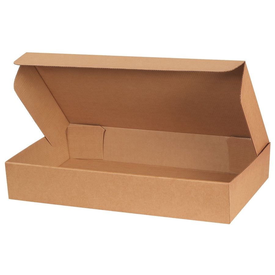 28.75x16x5 Kraft One-Piece Corrugated Garment Mailers 25/Bundle MFCKRAFT - alias listing