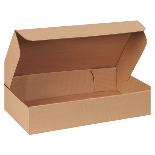 24.5x14.25x4.5 Kraft Corrugated Garment Mailers 25/Bundle MFJKRAFT - alias listing