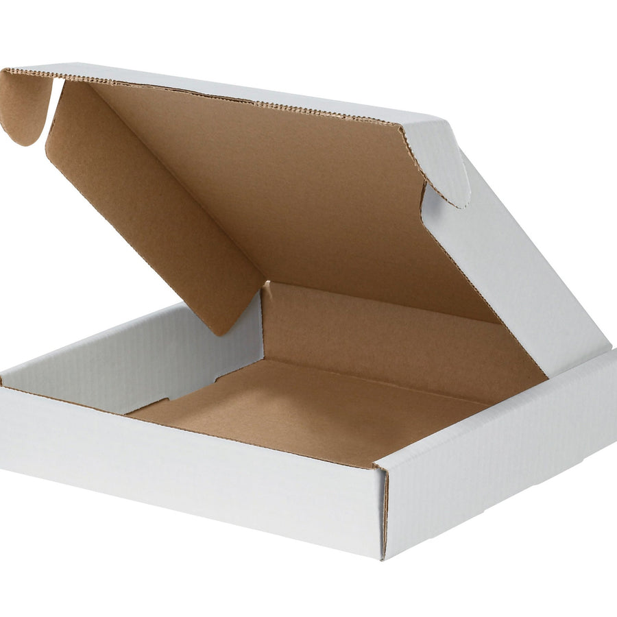 10x10x2 White Corrugated Literature Mailers 50/Bundle MFL10102 - alias listing