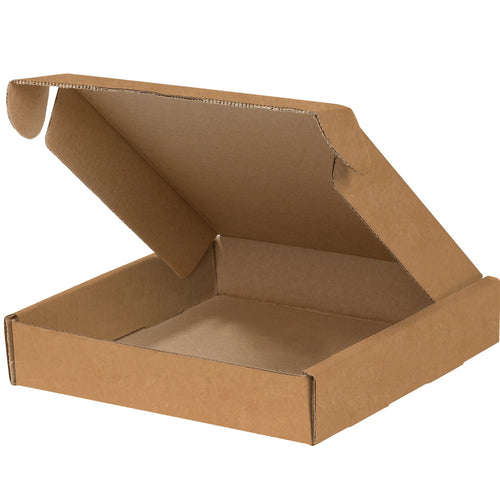 10x10x2 Kraft Deluxe Literature Mailers 50/Bundle MFL10102K - alias listing
