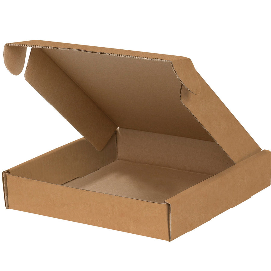 10x10x2 Kraft Deluxe Literature Mailers 50/Bundle MFL10102K - alias listing