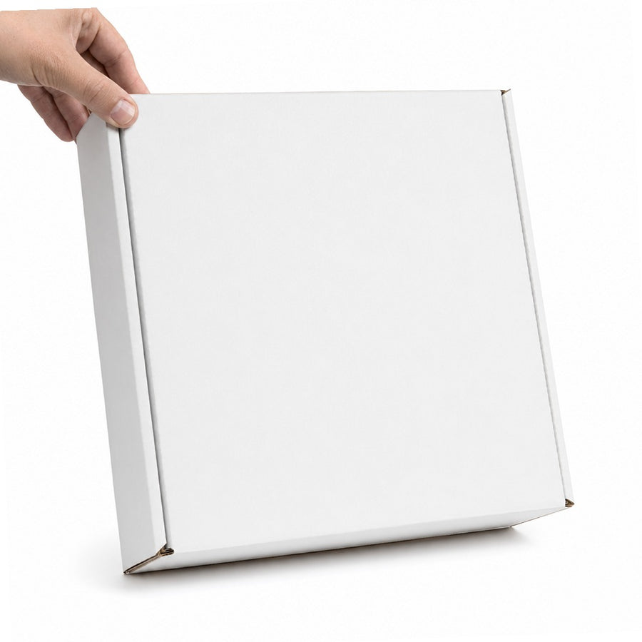 10x10x2.75 White Self-Seal Corrugated Literature Mailers 50/Bundle MFL10102R - alias listing