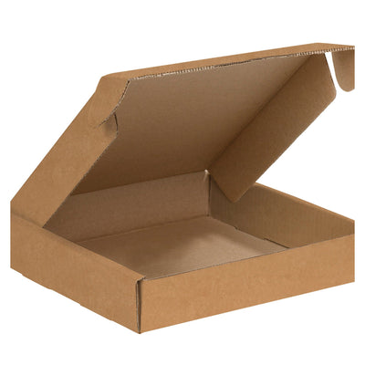 10x10x3 Kraft Corrugated Literature Mailers 50-Pack MFL10103K - alias listing