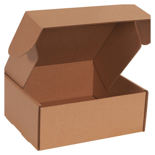 10x10x4 Kraft Corrugated Literature Mailers 50/Bundle MFL10104K - alias listing