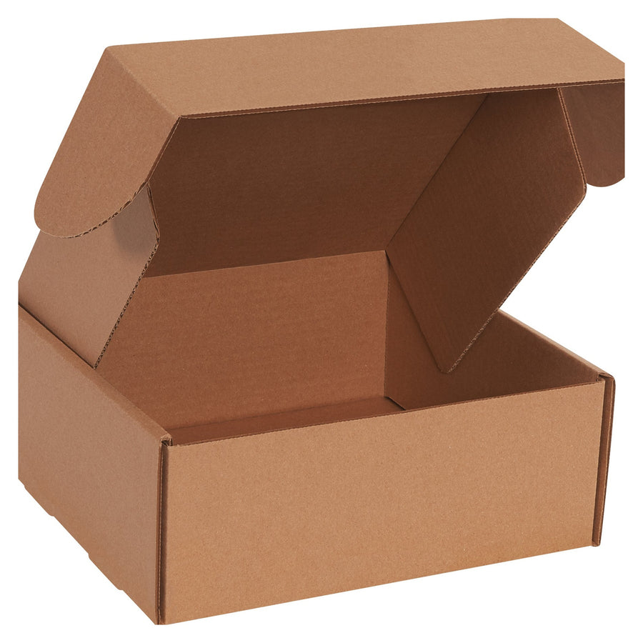 10x10x4 Kraft Corrugated Literature Mailers 50/Bundle MFL10104K - alias listing