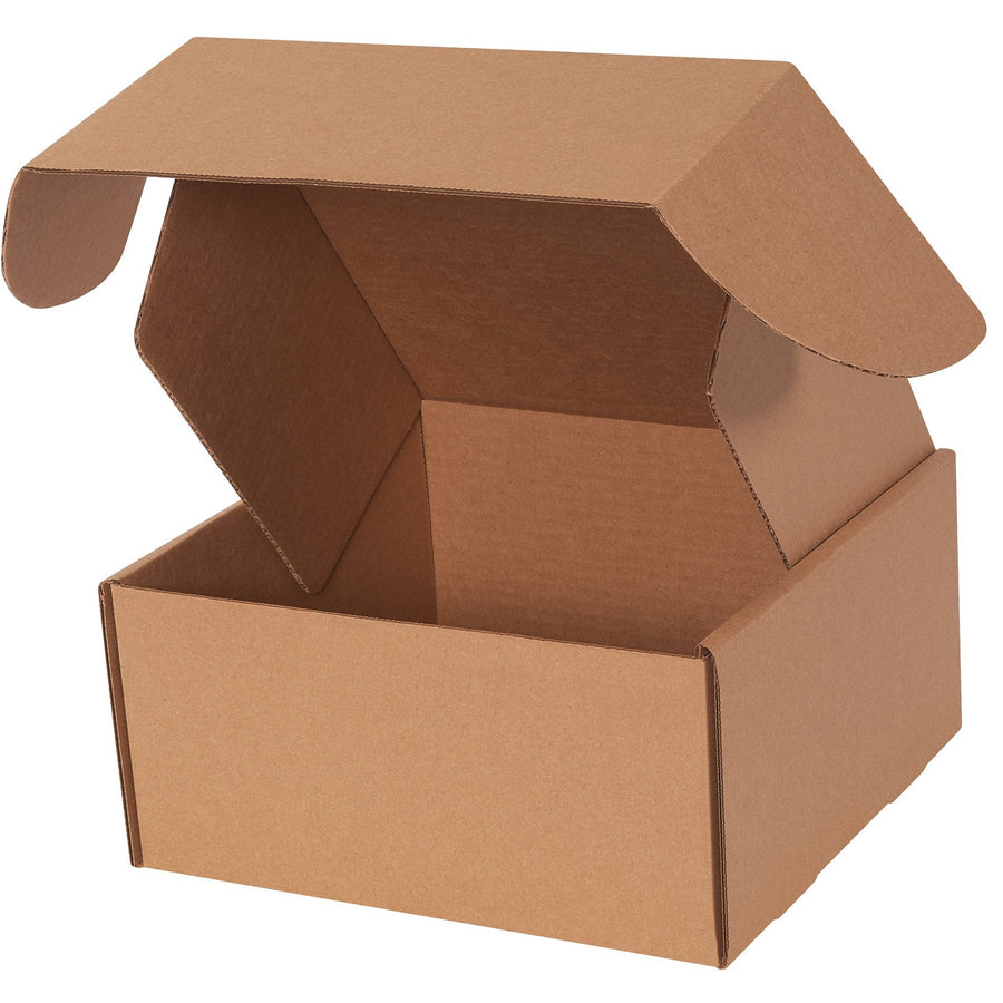 10x10x5 Kraft Deluxe Literature Mailers 50/Bundle MFL10105K - alias listing