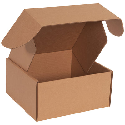 Protect your most important documents with these 10x10x5 kraft deluxe literature mailers featuring crush-resistant ECT-32-B corrugated construction. Front outside tuck closure and protective side flaps keep contents secure and professional. Assembles in seconds without tape, glue, or staples‚sold as a bundle of 50.