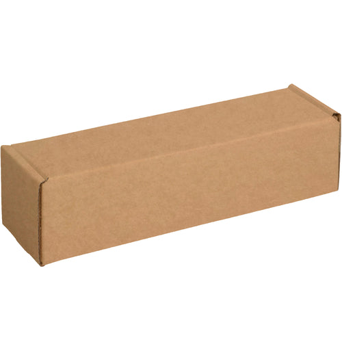 Professional 10x4x4 kraft corrugated literature mailers designed for e-commerce brands who demand document protection without compromises. Features protective side flaps, front tuck closure, and crush-resistant ECT-32-B construction. Assembles in seconds‚no tape, glue, or staples required. Bundle of 50.