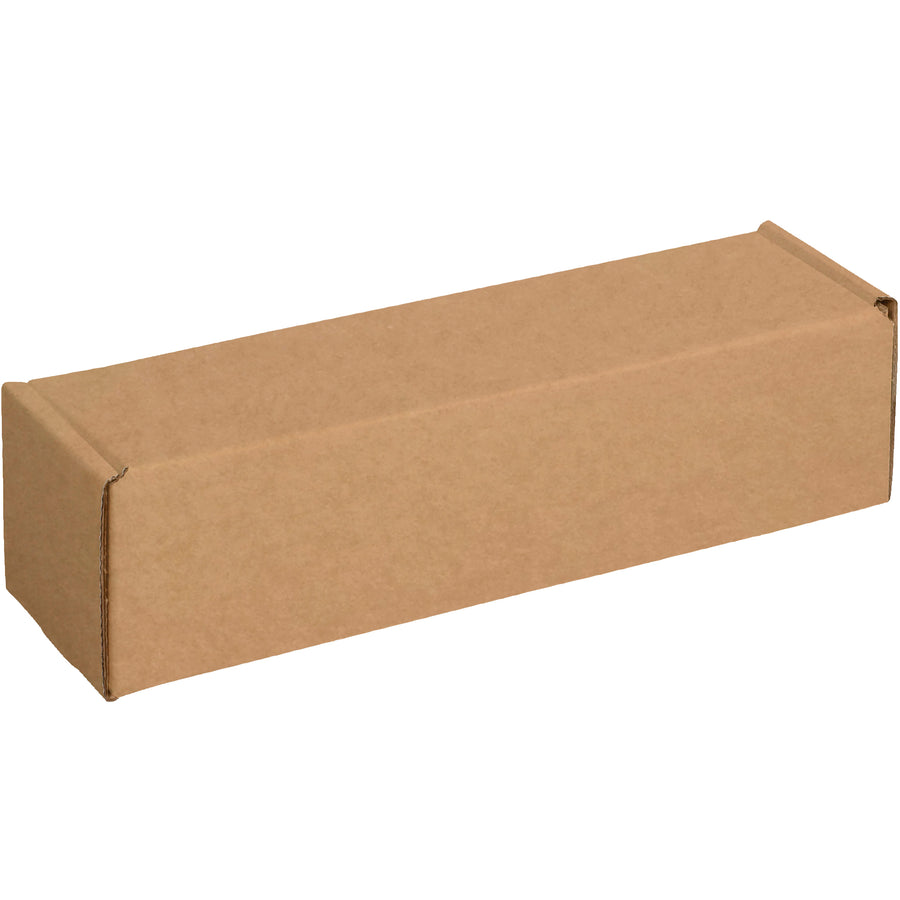Professional 10x4x4 kraft corrugated literature mailers designed for e-commerce brands who demand document protection without compromises. Features protective side flaps, front tuck closure, and crush-resistant ECT-32-B construction. Assembles in seconds‚no tape, glue, or staples required. Bundle of 50.
