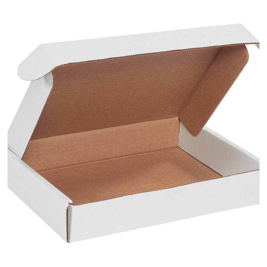 11.125x8.75x2 White Corrugated Literature Mailers 50-Pack MFL1182 - alias listing