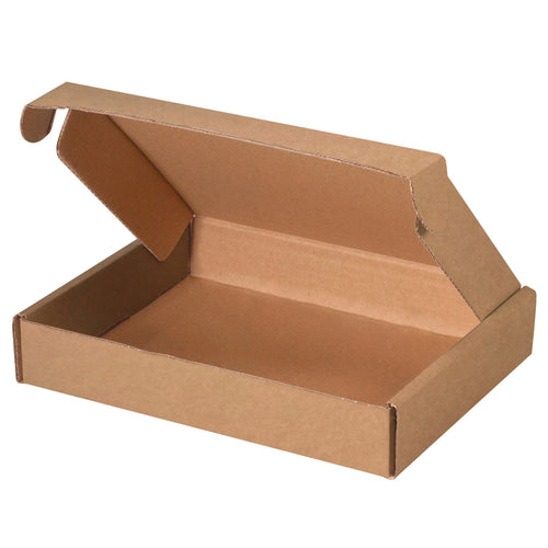 11 1/8 x 8 3/4 x 2 in Kraft Deluxe Literature Mailer Crush Resistant 50/Bundle MFL1182K