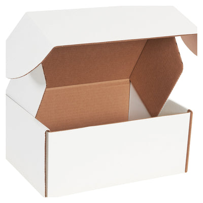 11.125x8.75x5 White Corrugated Literature Mailers 50-Pack MFL1185 - alias listing