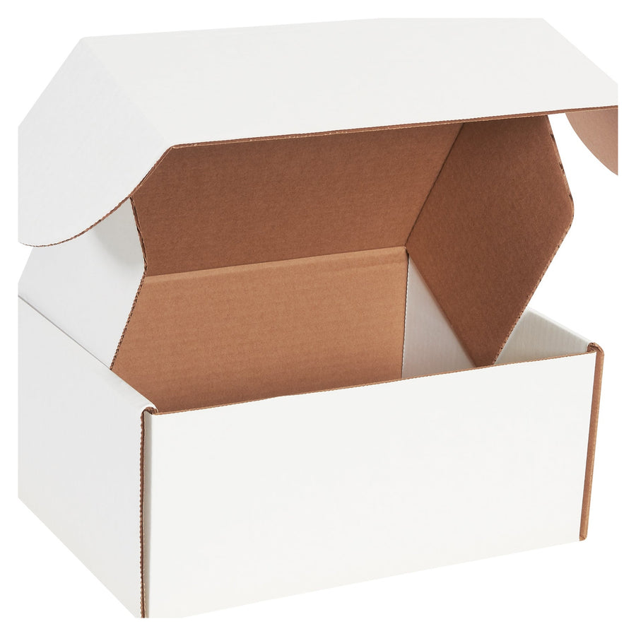 11.125x8.75x5 White Corrugated Literature Mailers 50-Pack MFL1185 - alias listing