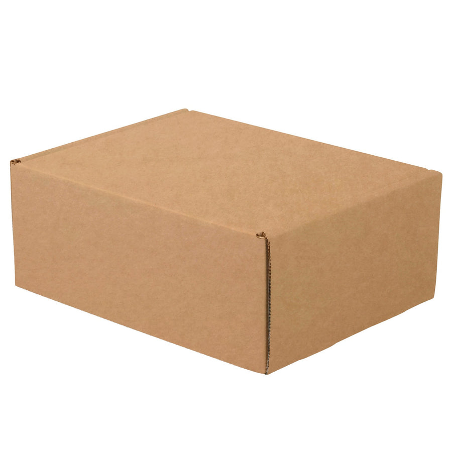 11 1/8 x 8 3/4 x 5 in Kraft Literature Mailer Crush Resistant 50/Bundle MFL1185K - alias listing