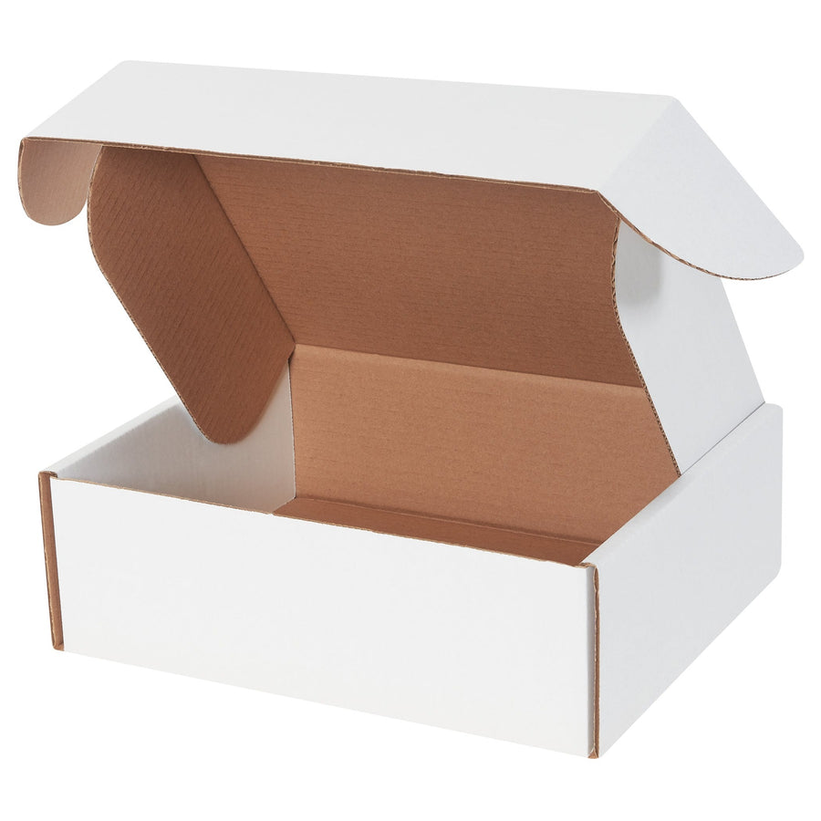 12x10x4 White Corrugated Literature Mailers 50-Pack MFL12104 - alias listing