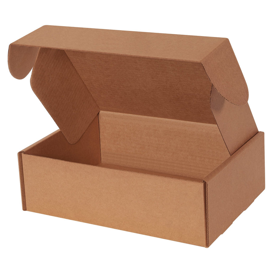 12x10x4 Kraft Self-Seal Deluxe Literature Mailers 50-Pack MFL12104K - alias listing