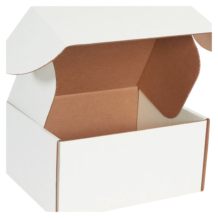 12x10x6 White Corrugated Literature Mailers 50-Pack MFL12106 - alias listing