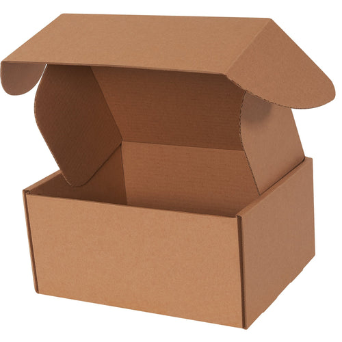 12x10x6 Kraft Corrugated Literature Mailers 50-Pack MFL12106K - alias listing